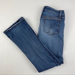 Joes Jeans Womens 27 Provocateur Blue Denim